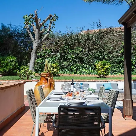 Donna Amalia In Mondello ヴィラ パレルモ