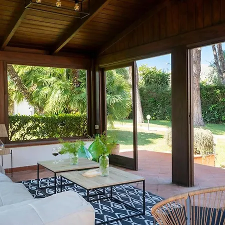 ヴィラ Donna Amalia In Mondello パレルモ