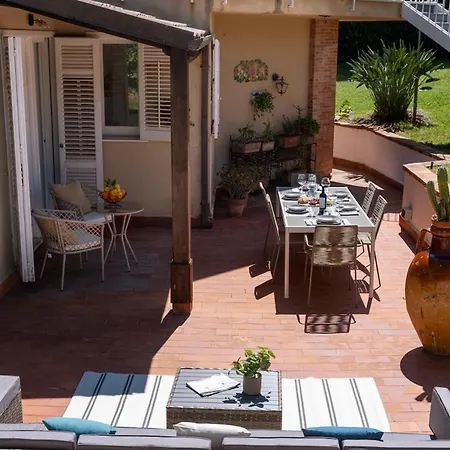 ヴィラ Donna Amalia In Mondello パレルモ